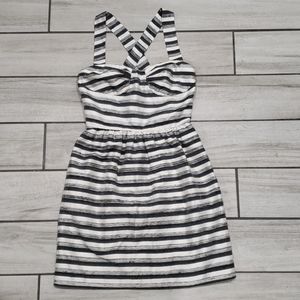 Leona by Lauren Leonard strapless mini